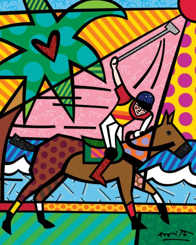 Romero Britto Artist
